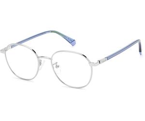 Polaroid PLDD456/G 010, Argento, Metal, Unisex occhiali 51