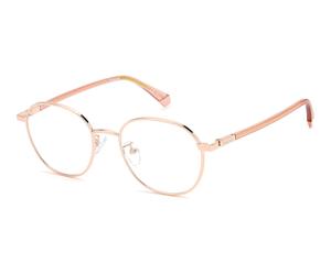 Polaroid PLDD456/G DDB, Oro, Metal, Unisex occhiali 51
