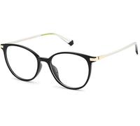 Polaroid PLDD459/G 807, Nero, ECO plastic, Donne occhiali 52