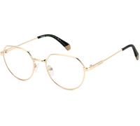 Polaroid PLDD465 J5G, Oro, ECO metal, Unisex occhiali 52