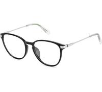 Polaroid PLDD489/G 807, Nero, ECO plastic, Unisex occhiali 52