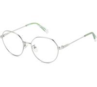 Polaroid PLDD490/G 010, Argento, Steel, Donne occhiali 52