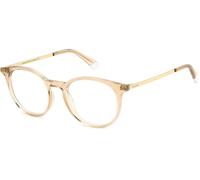 Polaroid PLDD496 10A, Beige, ECO plastic, Unisex occhiali 50