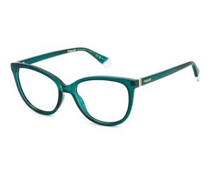 Polaroid PLDD504 1ED, Verde, ECO plastic, Donne occhiali 53