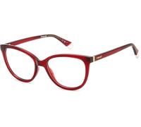 Polaroid Eyewear – Occhiali da vista PLD D504 LHF montatura plastica cat-eye borgogna 53 Donna