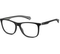 Polaroid PLDD517 O6W, Nero, ECO plastic, Unisex occhiali 55