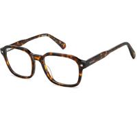 Polaroid Uomo PLD D518 086 Montature da vista Bio-acetato Havana Squadrata