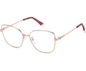 Polaroid PLDD521/G 35J, Rosa, ECO metal, Donne occhiali 55