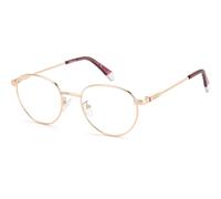 Polaroid PLDD522/G DDB, Rosa, ECO metal, Unisex occhiali 51