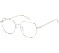 Polaroid PLDD524/G 010, Argento, ECO metal, Donne occhiali 52