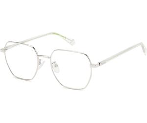 Polaroid PLDD524/G 010, Argento, ECO metal, Donne occhiali 52