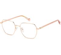 Polaroid PLDD524/G DDB, Rosa, ECO metal, Donne occhiali 52
