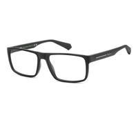 Polaroid PLDD532 003, Nero, ECO plastic, Unisex occhiali 57