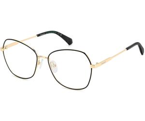 Polaroid PLDD539 RHL, Oro, ECO metal, Donne occhiali 56