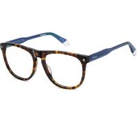 Polaroid PLDD541 086, Avana, ECO acetate, Unisex occhiali 55