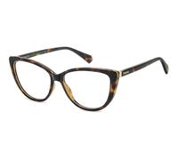 Polaroid PLDD543 086, Avana, ECO plastic, Donne occhiali 56