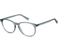 Polaroid PLDD552 MR8, Verde, ECO plastic, Unisex occhiali 54