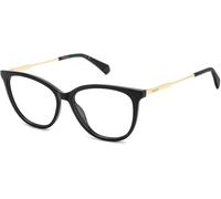 Polaroid PLDD564 807, Nero, ECO plastic, Donne occhiali 55
