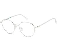 Polaroid PLDD567/G 010, Grigio, ECO metal, Unisex occhiali 51