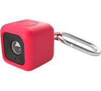 Polaroid POL-C3PMR - Custodia in silicone per fotocamera, colore: Rosso