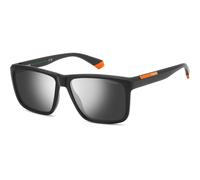 Occhiali da Sole Polaroid PLD 2164/S Matte black orange 58/15/145 Uomo