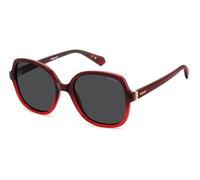 POLAROID SUNGLASSES FRAMES PLD 4177/S/X RED 55/19/145 DONNA, Rosso, 55/19/145