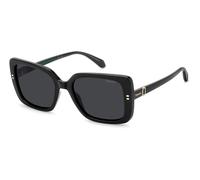 Polaroid PLD4199/S/X 807/M9 Polarized, Polarizzato, Nero, Plastic, Donne occhiali da sole 55