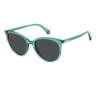 Polaroid PLD6231/S 1ED/M9 Polarized, Polarizzato, Verde, ECO plastic, Donne occhiali da sole 55