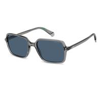 Polaroid Eyewear Pld6247skb7 56/18/145 Polarized Sunglasses Grigio Uomo