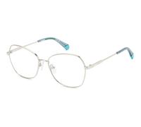 Polaroid PLDD539 010, Argento, ECO metal, Donne occhiali 56