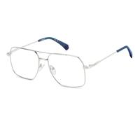 Polaroid PLDD554 010, Grigio, ECO metal, Unisex occhiali 55