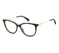 Polaroid PLDD564 086, Avana, ECO plastic, Donne occhiali 55
