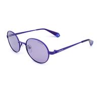 Polaroid Purple Metal Sunglasses