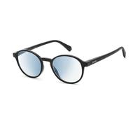 Polaroid Read.Glass Pld 0034/r/bb 807/10 BLACK predisposti Unisex Polycarbonate, Standard, 48