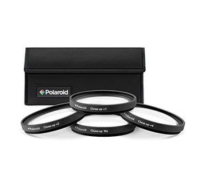 Polaroid Set di 4 Filtri Ottici da 58 mm per Primi Piani (+1, 2, 4 e +10)