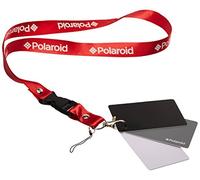 Polaroid - Set di schede digitali tascabili, con tracolla a sgancio rapido, per fotografia digitale