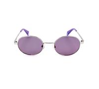 Polaroid Silver Metal Sunglasses