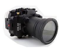 Polaroid SLR Dive Rated Waterproof Underwater Housing Case For The Canon 5D Mark 3 Camera with a 24-105mm Lens
