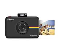 Polaroid Snap Touch - Fotocamera digitale con stampa istantanea Zink Zero con schermo LCD, nera