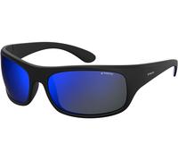 Polaroid Sport Active Collection 07886 003/5X Polarized, Polarizzato, Nero, Plastic, Unisex occhiali da sole 66