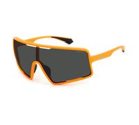 Polaroid Sport Orange Plastic Sunglasses