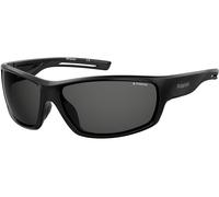 Polaroid Sport PLD7029/S 807/M9 Polarized, Polarizzato, Nero, Plastic, Unisex occhiali da sole 68