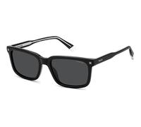 POLAROID SUNGLASSES FRAMES PLD 4174/S/X BLACK 55/17/145 UOMO, nero, 55/17/145