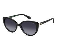 POLAROID SUNGLASSES FRAMES PLD 4176/S/X BLACK 56/18/145 DONNA, nero, 56/18/145