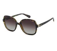 POLAROID SUNGLASSES FRAMES PLD 4177/S/X HAVANA 55/19/145 DONNA, Havana, 55/19/145