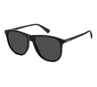 POLAROID SUNGLASSES FRAMES PLD 4178/S BLACK 58/17/145 UOMO, nero, 58/17/145