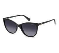POLAROID SUNGLASSES FRAMES PLD 4179/S BLACK 55/17/145 DONNA, nero, 55/17/145