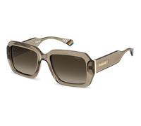 Polaroid Pld6223sx5409 54/19/140 Polarized Sunglasses Marrone Blue/CAT3