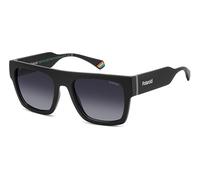 POLAROID SUNGLASSES FRAMES PLD 6224/S/X MATTE BLACK 54/20/140 UNISEX ADULTI, Nero opaco, 54/20/140