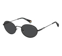 POLAROID SUNGLASSES FRAMES PLD 6228/S/X BLACK 53/21/145 UNISEX ADULTI, nero, 53/21/145